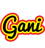 Gani flaming logo
