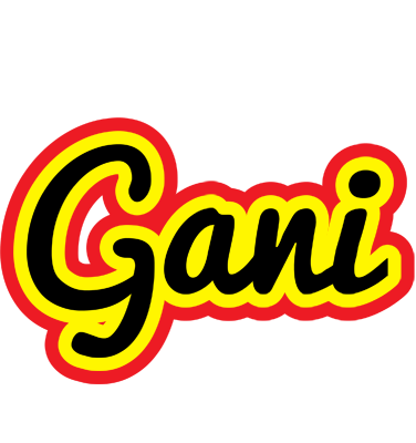 Gani flaming logo