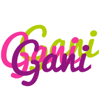 Gani flowers logo
