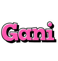 Gani girlish logo