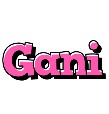 Gani girlish logo