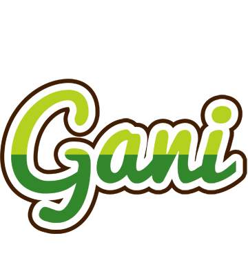 Gani golfing logo