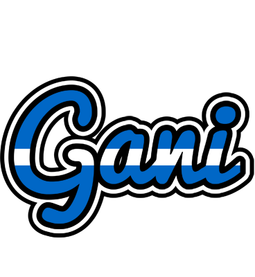 Gani greece logo