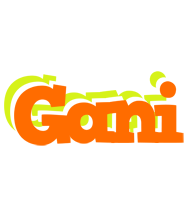 Gani healthy logo