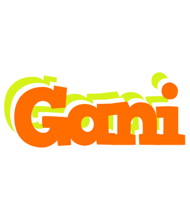 Gani healthy logo