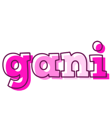 Gani hello logo