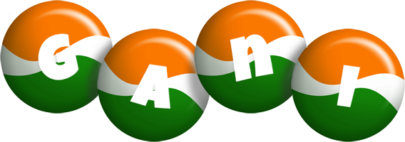 Gani india logo