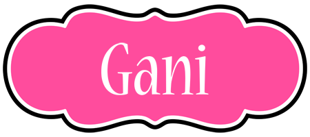 Gani invitation logo