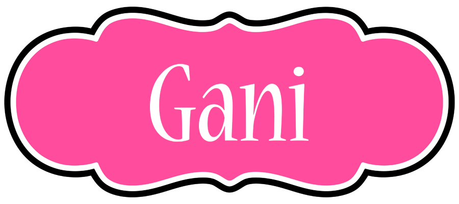 Gani invitation logo