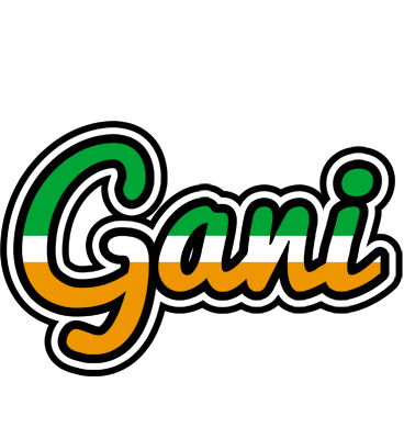 Gani ireland logo