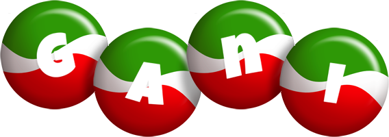 Gani italy logo