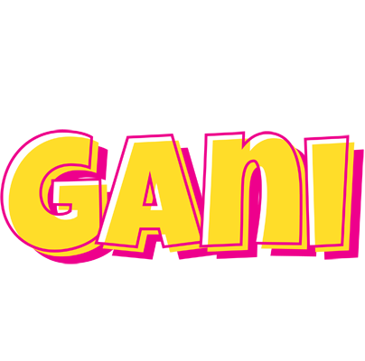 Gani kaboom logo