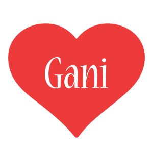 Gani love logo
