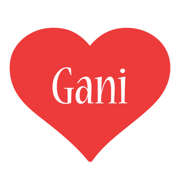 Gani love logo