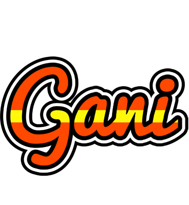 Gani madrid logo