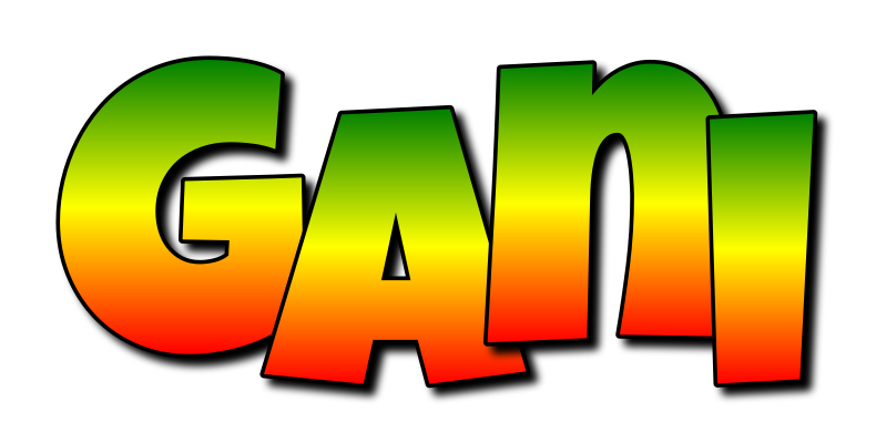 Gani mango logo