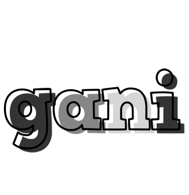 Gani night logo