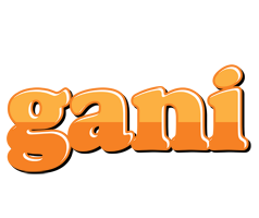 Gani orange logo