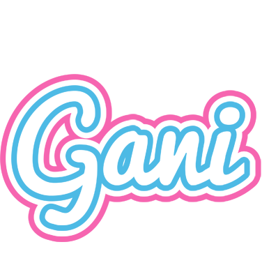 Gani outdoors logo
