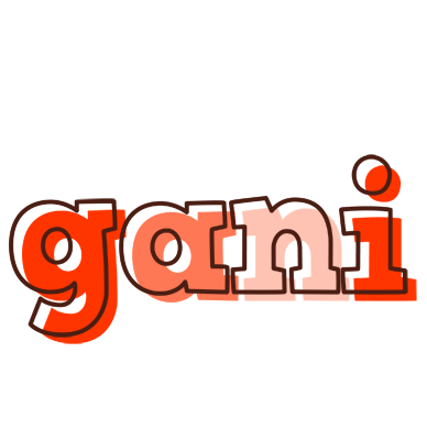 Gani paint logo