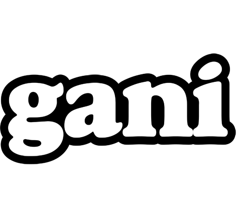 Gani panda logo