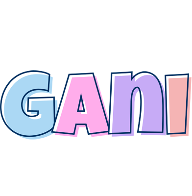 Gani pastel logo