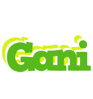 Gani picnic logo