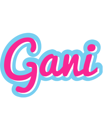 Gani popstar logo
