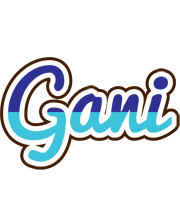 Gani raining logo