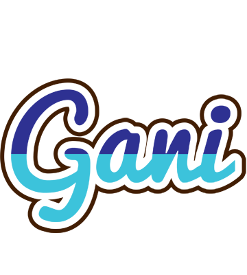 Gani raining logo