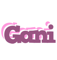 Gani relaxing logo