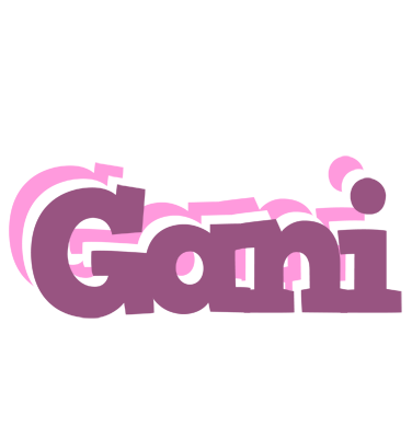 Gani relaxing logo