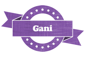 Gani royal logo
