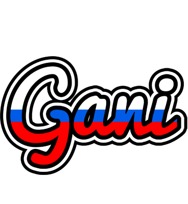 Gani russia logo