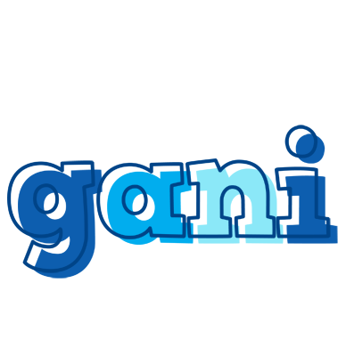 Gani sailor logo