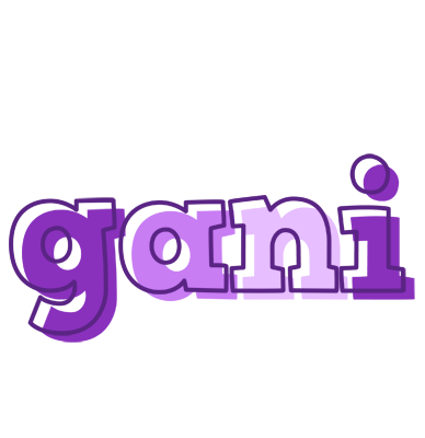 Gani sensual logo