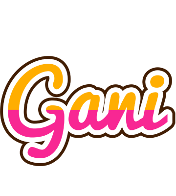 Gani smoothie logo