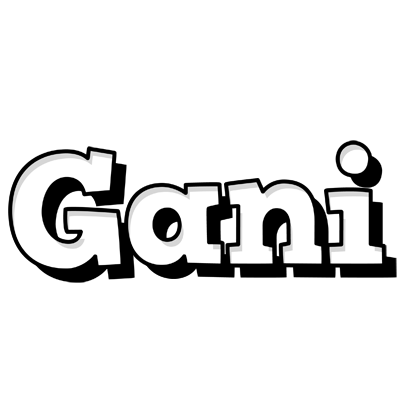 Gani snowing logo