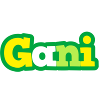 Gani soccer logo
