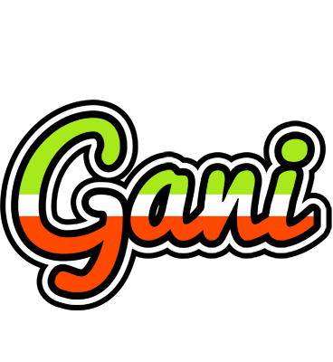 Gani superfun logo