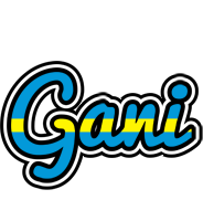 Gani sweden logo