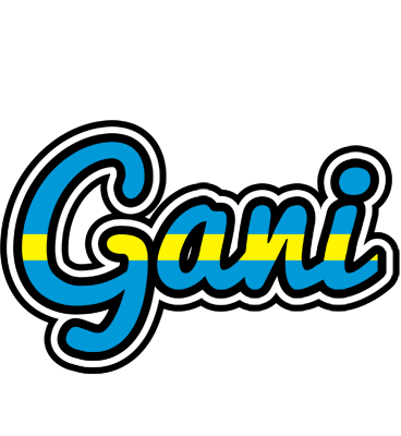 Gani sweden logo
