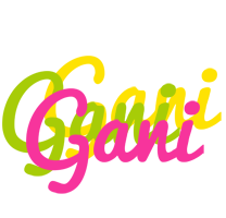 Gani sweets logo
