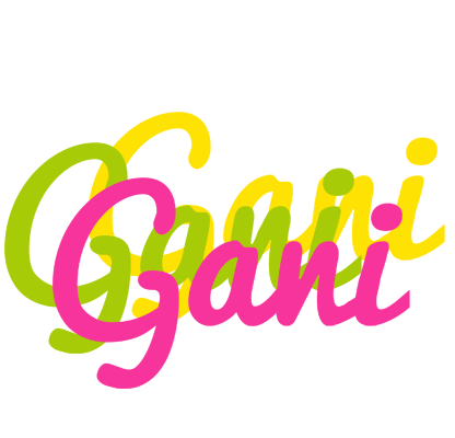 Gani sweets logo