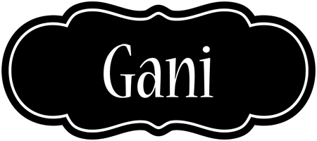 Gani welcome logo
