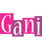 Gani whine logo