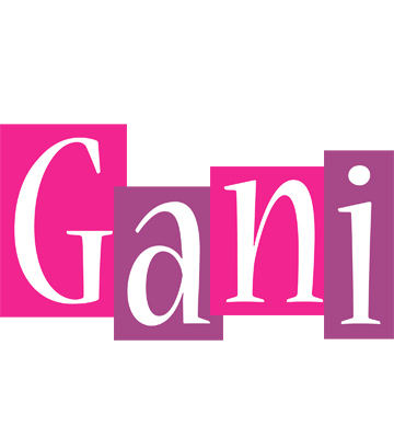 Gani whine logo