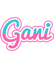 Gani woman logo