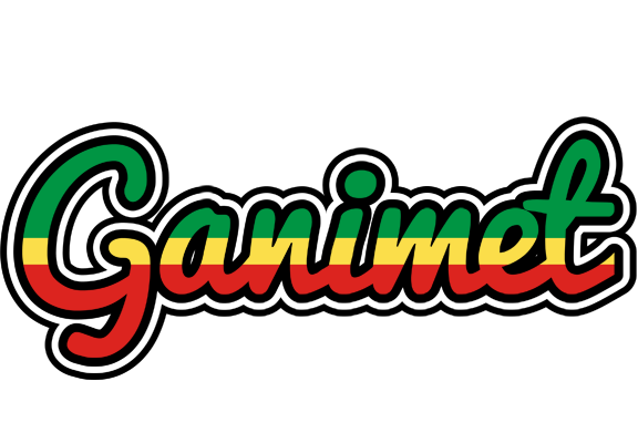 Ganimet african logo