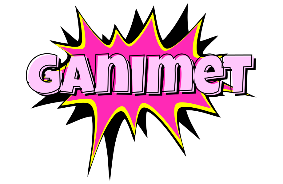 Ganimet badabing logo